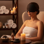 Gorro gel para migraña, dolor de cabeza