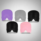 Gorro gel para migraña, dolor de cabeza